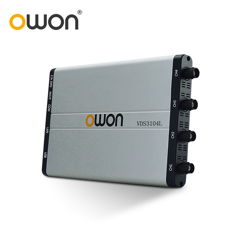 OWON VDS1022/I Virtual PC Osci - Digital Storage Oscilloscope 100Mhz review and price