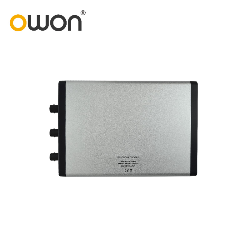 OWON VDS1022/I Virtual PC Osci - Digital Storage Oscilloscope 100Mhz review and price