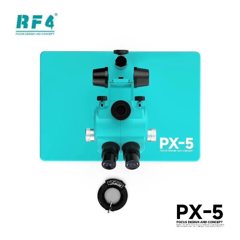 RF4 PX-5 Trinocular Stereo Mic - Stereo Trinocular Microscope Pcb review and price