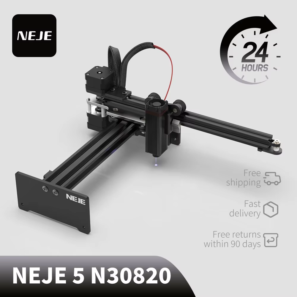 NEJE 5 N30820 40W Mini CNC Las - Mini Laser Engraver Cnc Router review and price