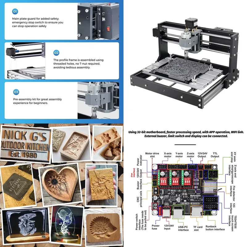 for 3018 Mini CNC Router Machi - Mini Laser Engraver Cnc Router review and price