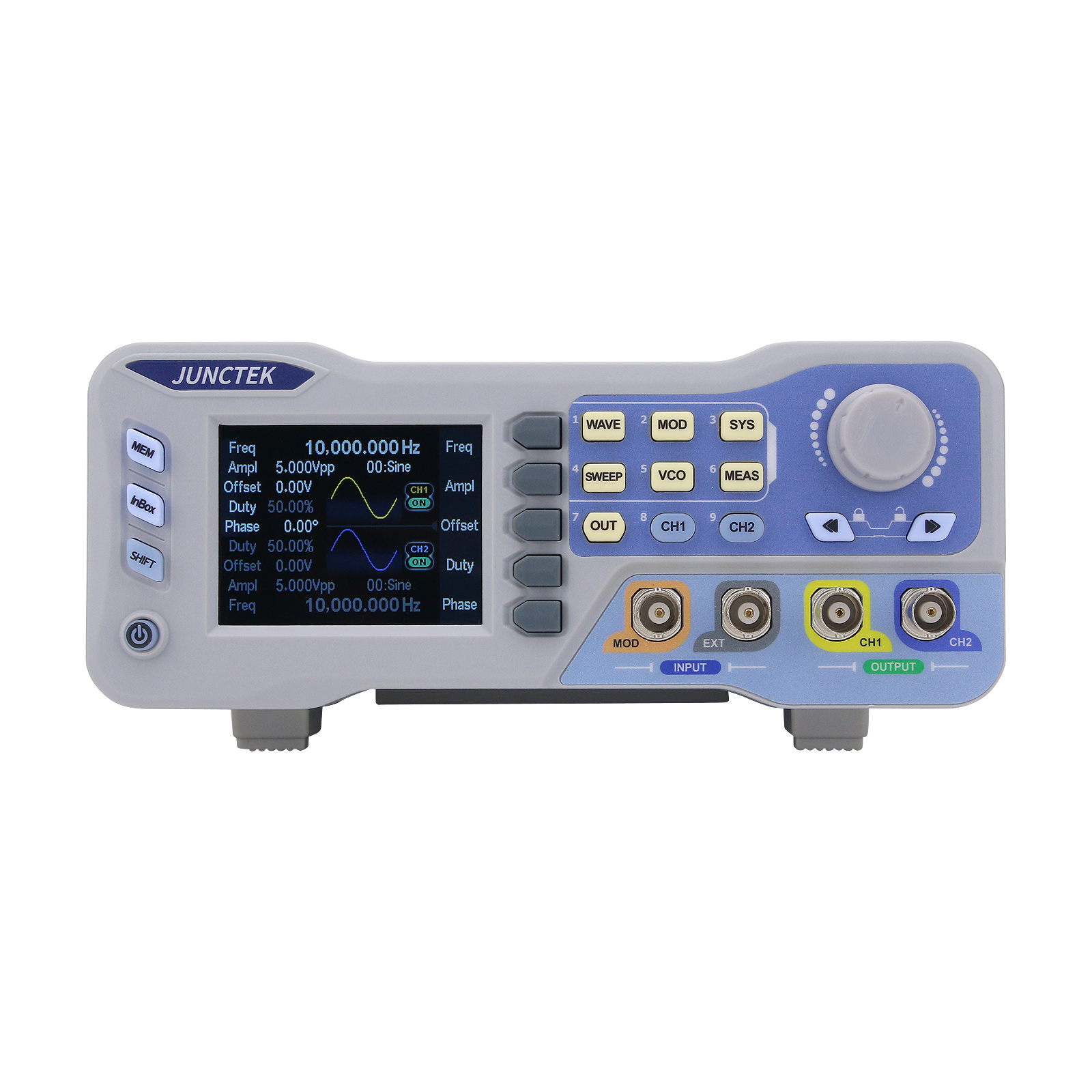 JDS8060 60MHz Dual Channel DDS - Function Arbitrary Waveform Generator review and price