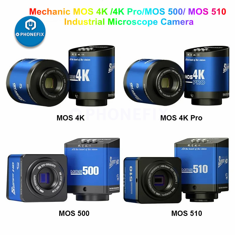 MECHANIC HD Camera MOS 4K Pro/ - Stereo Trinocular Microscope Pcb review and price