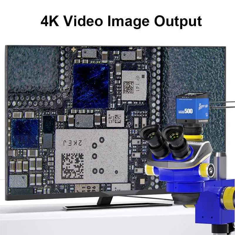 MECHANIC HD Camera MOS 4K Pro/ - Stereo Trinocular Microscope Pcb review and price