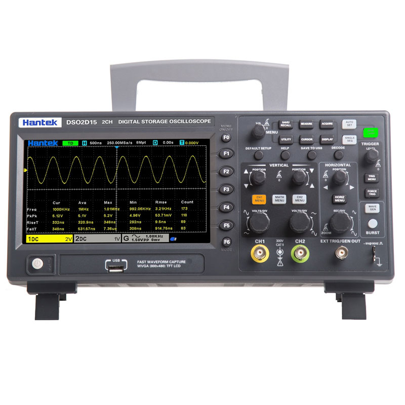 New In stock Hantek DSO2C10 2  - Digital Storage Oscilloscope 100Mhz review and price