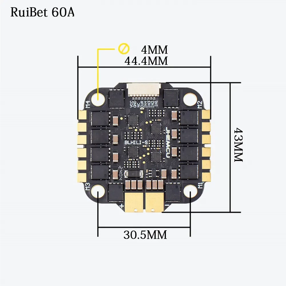 JHEMCU F7 F722 Flight Controll - Fpv Flight Controller F7 Stack 60A review and price