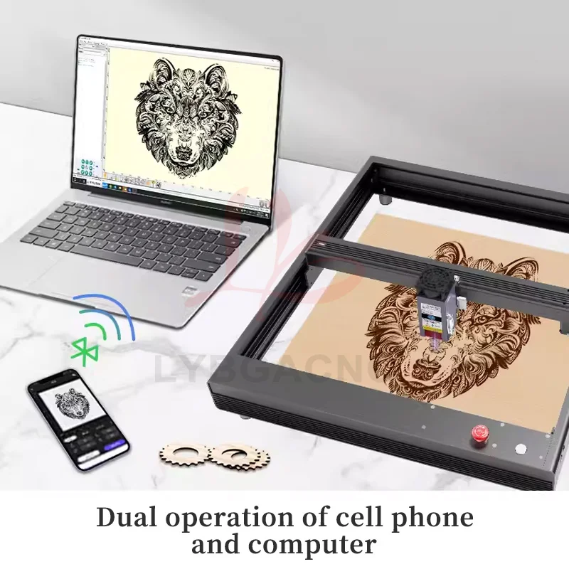 LY 4040 10W/20W Desktop Frame  - Mini Laser Engraver Cnc Router review and price