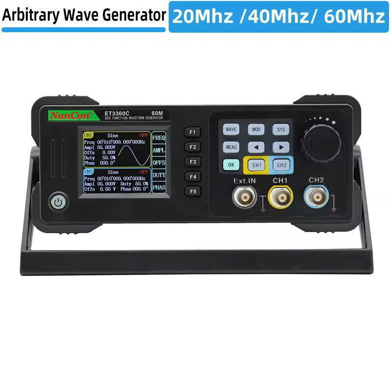ET3320C ET3340C ET3360C Two-Ch - Function Arbitrary Waveform Generator review and price
