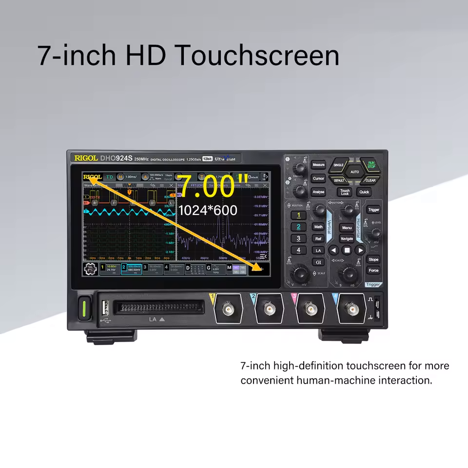 RIGOL DHO900 Series Oscillosco - Digital Storage Oscilloscope 100Mhz review and price