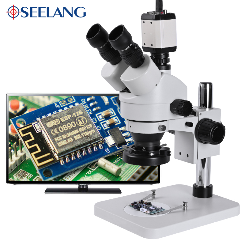 Industrial grade 3.5-90X stere - Stereo Trinocular Microscope Pcb review and price