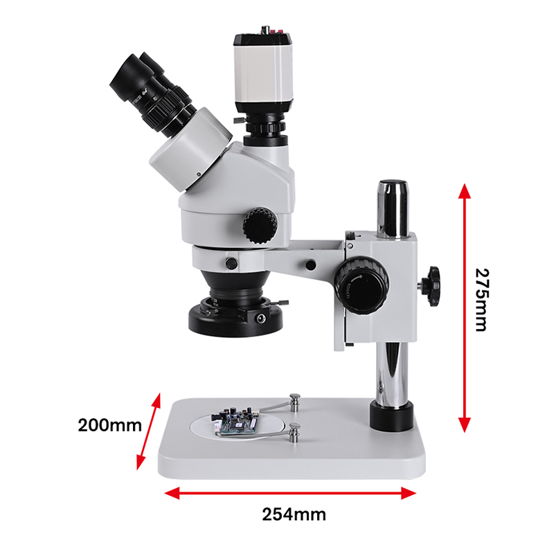 Industrial grade 3.5-90X stere - Stereo Trinocular Microscope Pcb review and price