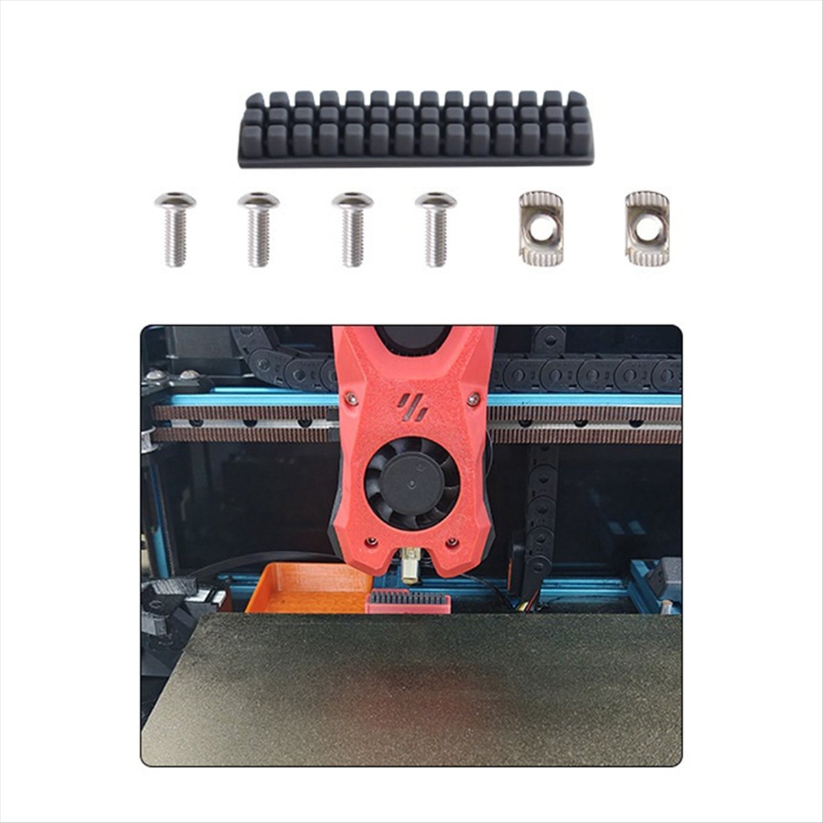 (B63C) For Voron 2.4 R2 Nozzle - Voron 2.4 R2 Kit review and price