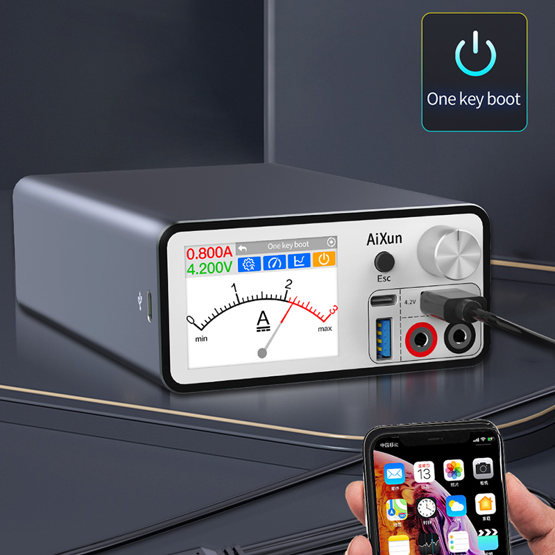 Aixun P2408S DC Power Supply A - Linear Lab Power Supply Adjustable review and price