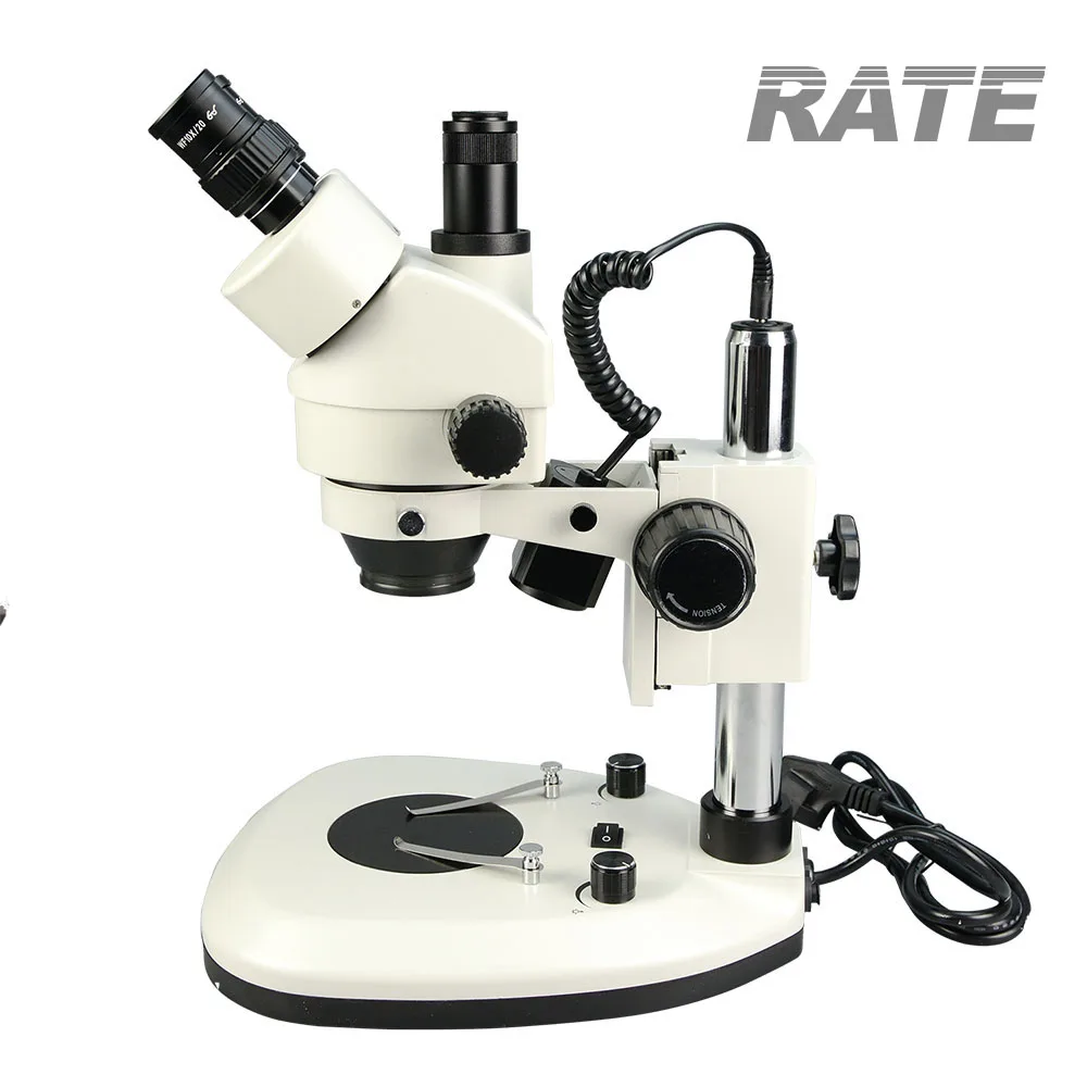Factory 7x-45x Optical Industr - Stereo Trinocular Microscope Pcb review and price