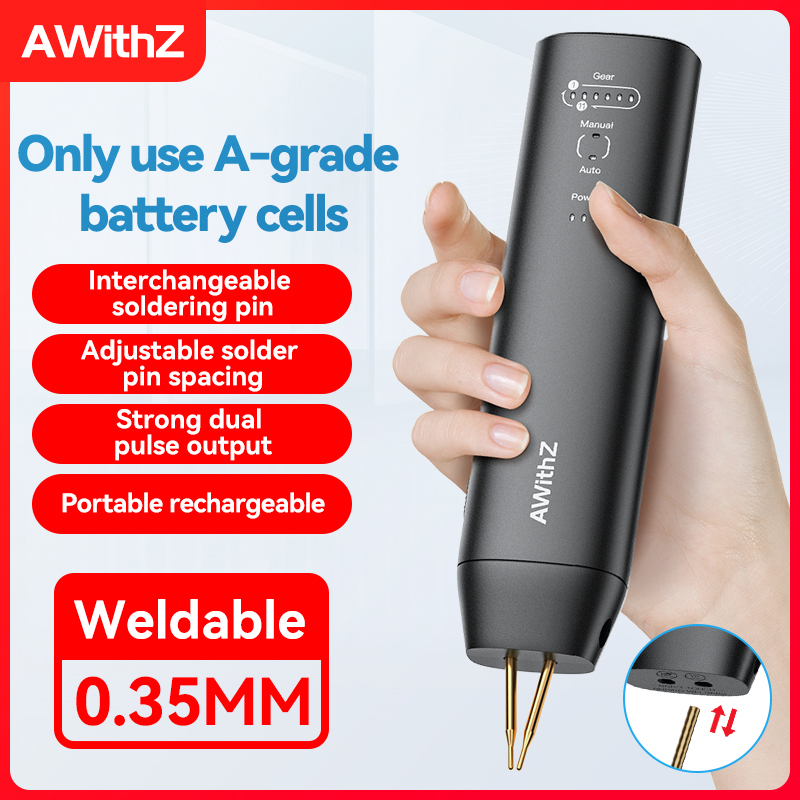 Awithz Portable Battery Spot W - Spot Welder 18650 Battery Pack review and price