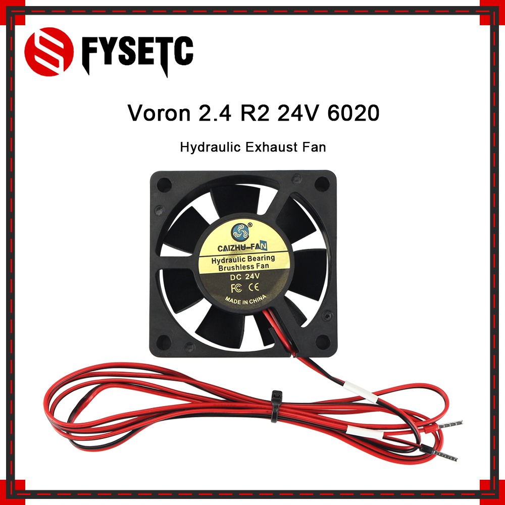 FYSETC 4010/6020 Hydraulic Exh - Voron 2.4 R2 Kit review and price