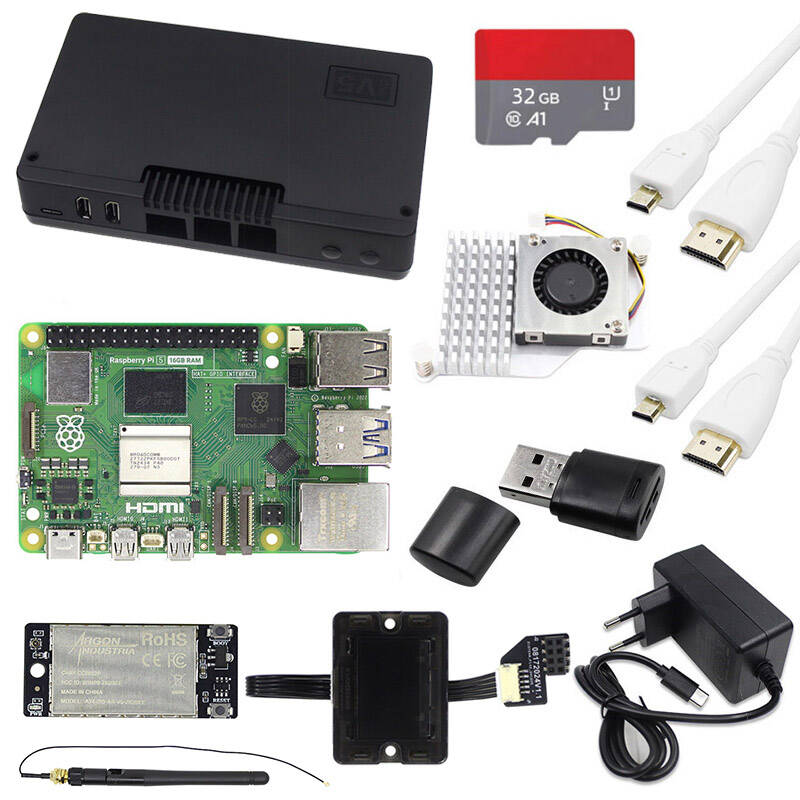 Brand New Raspberry Pi 5 16GB  - Raspberry Pi 5 8Gb Kit review and price