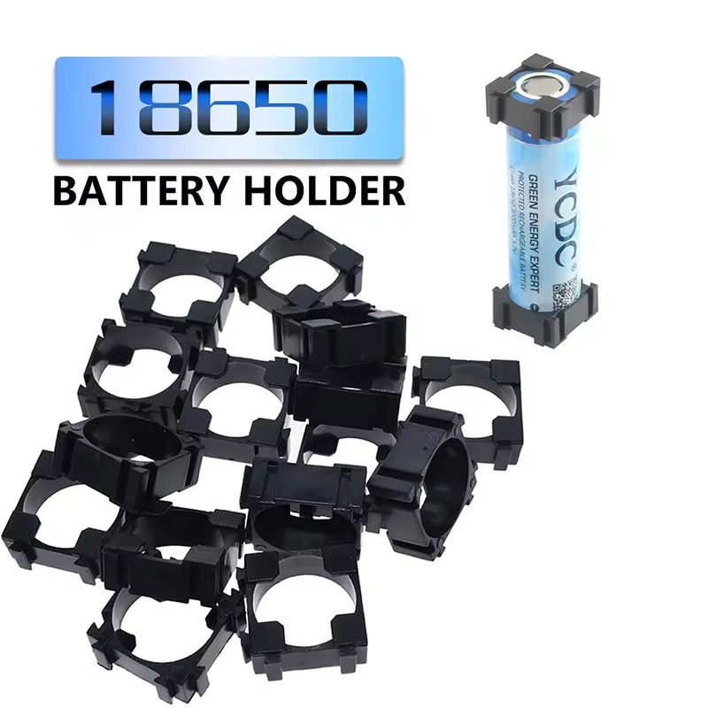 100Pcs 18650 Battery Holder Ba - Spot Welder 18650 Battery Pack review and price