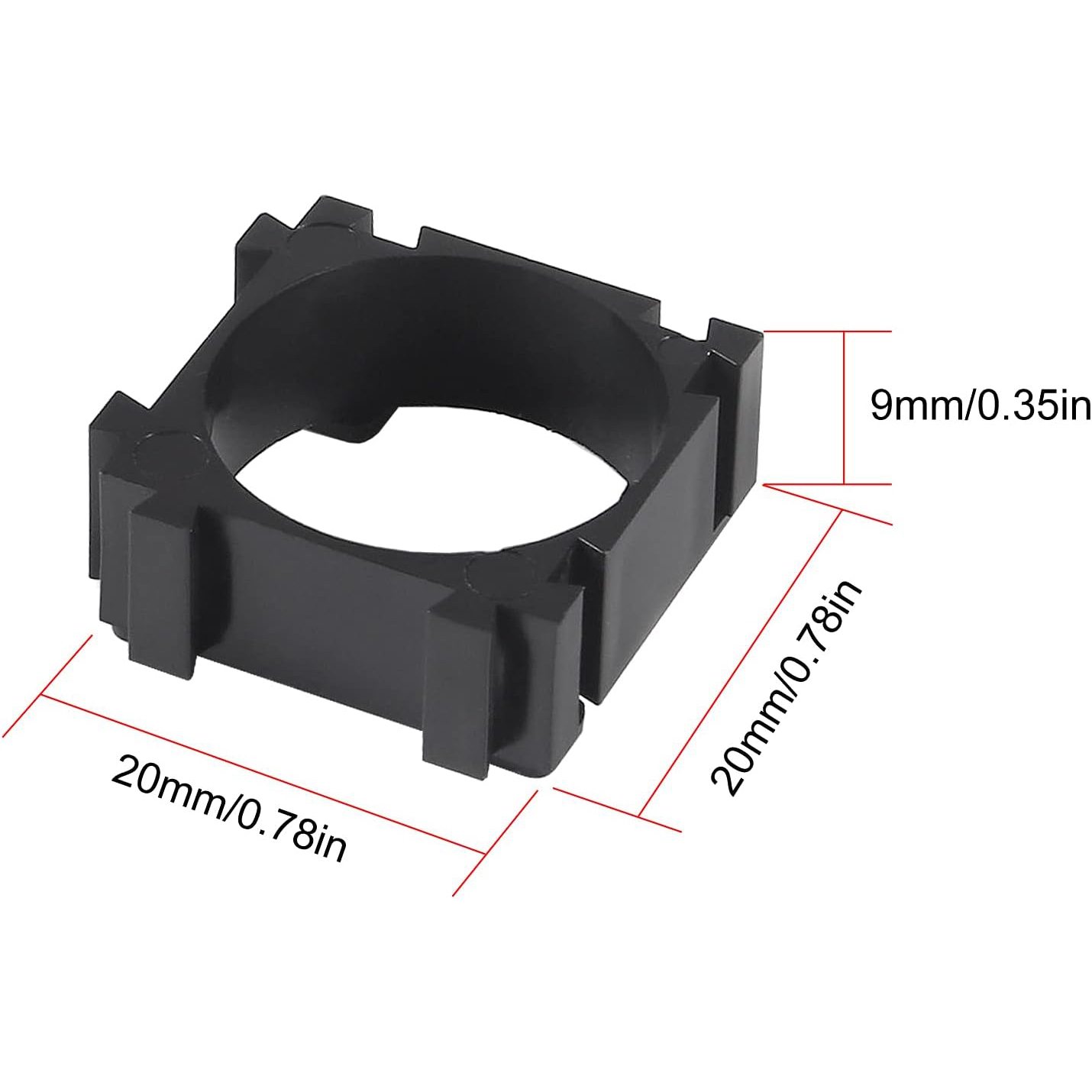 100Pcs 18650 Battery Holder Ba - Spot Welder 18650 Battery Pack review and price