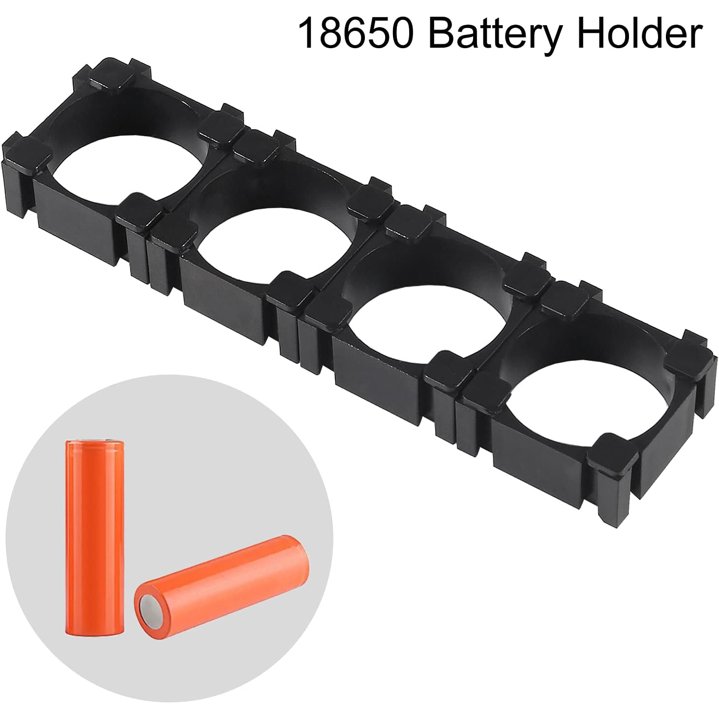 100Pcs 18650 Battery Holder Ba - Spot Welder 18650 Battery Pack review and price