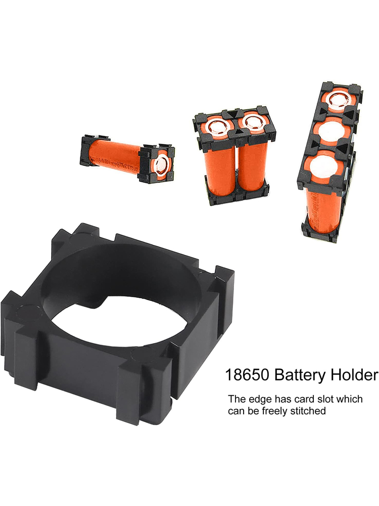 100Pcs 18650 Battery Holder Ba - Spot Welder 18650 Battery Pack review and price