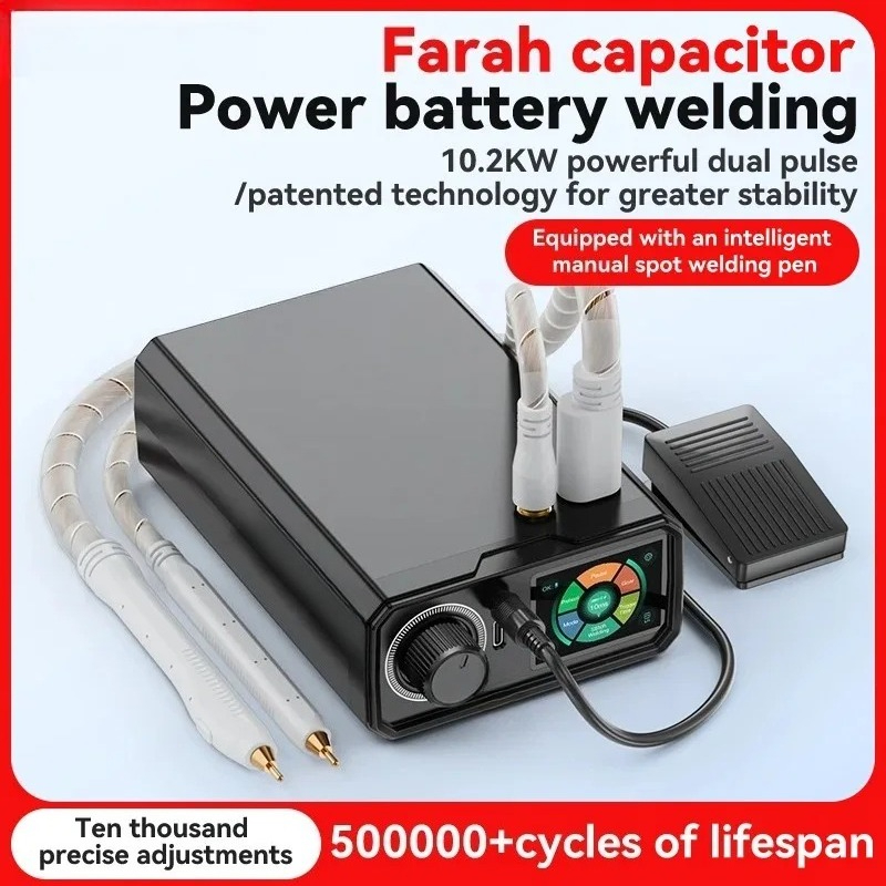 UK3 10000mAh Portable Battery  - Spot Welder 18650 Battery Pack review and price