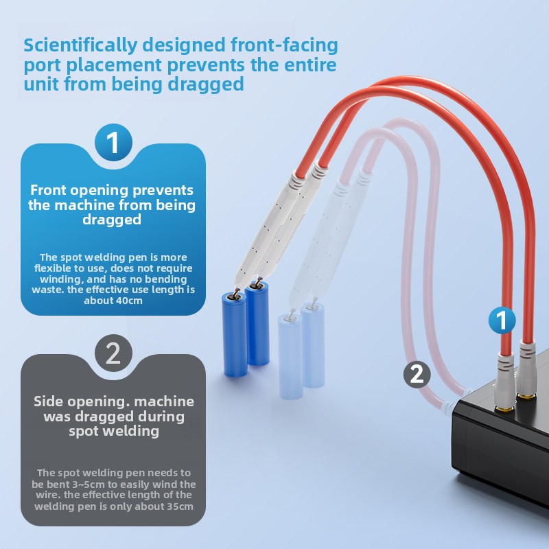UK3 10000mAh Portable Battery  - Spot Welder 18650 Battery Pack review and price