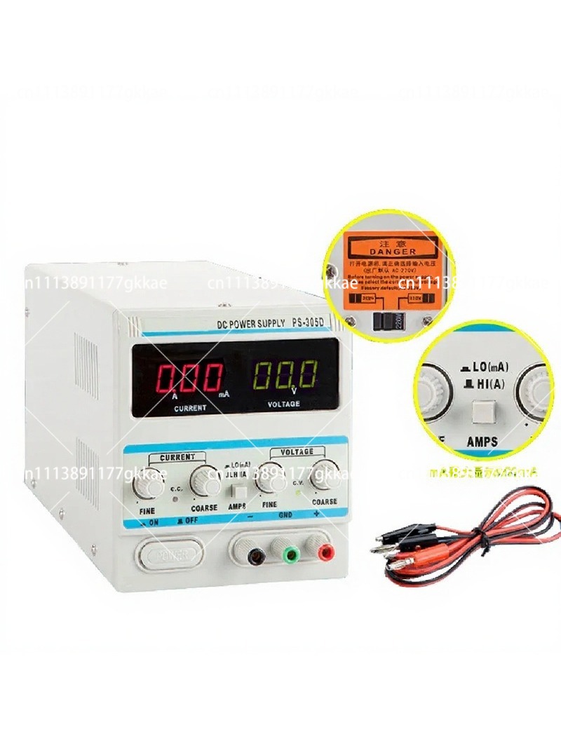 DC Adjustable Regulated Power  - Linear Lab Power Supply Adjustable review and price