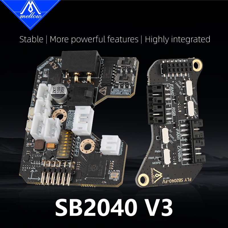 Mellow Fly-SB2040 V3 Board For - Voron 2.4 R2 Kit review and price
