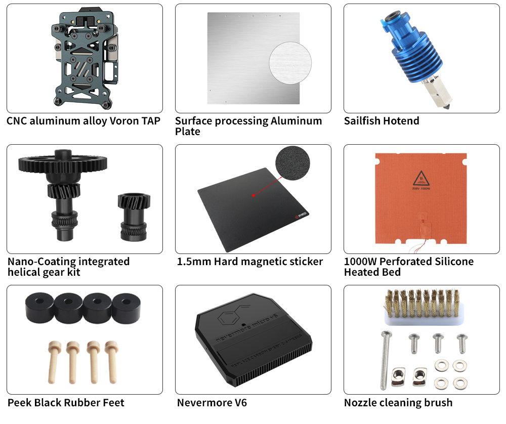 OYLP FYSETC Newest CoreXY 3D P - Voron 2.4 R2 Kit review and price