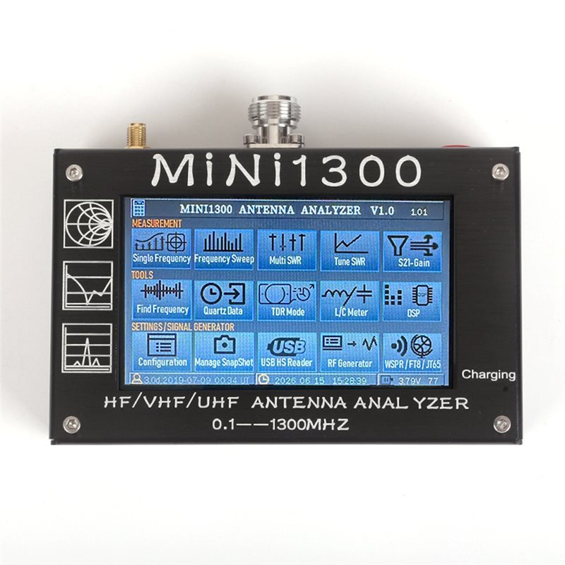 ALIM-Mini1300 4.3 Inch /VHF/UH - Signal Generator Spectrum Analyzer review and price