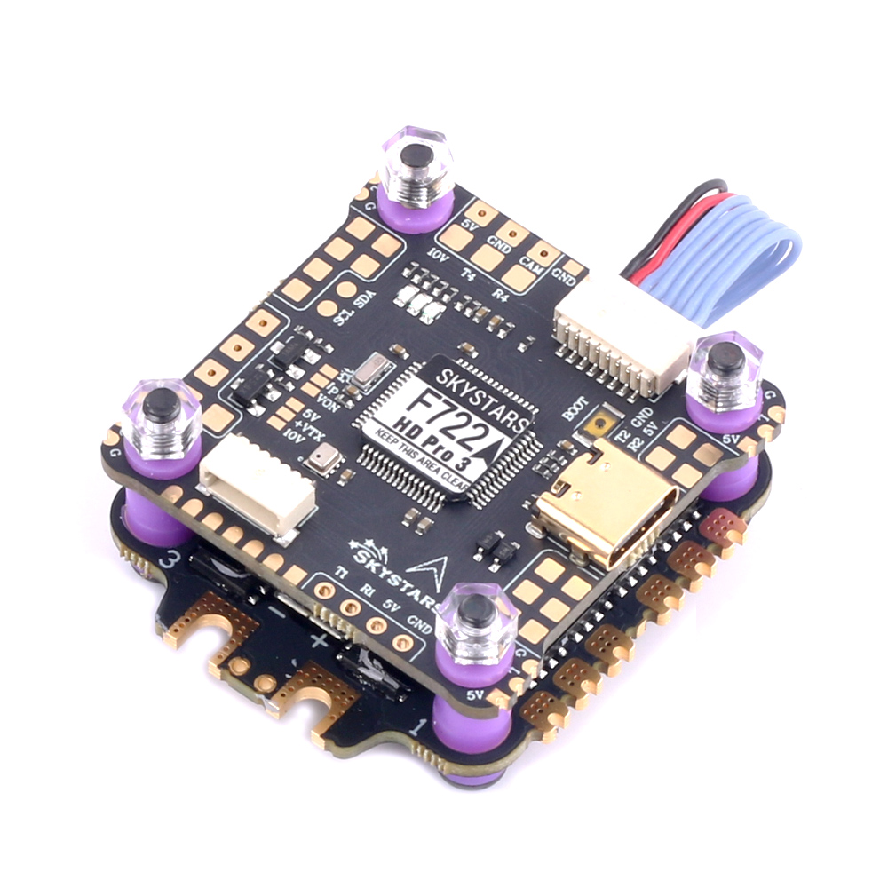 SKYSTARS F7 Flight Controller  - Fpv Flight Controller F7 Stack 60A review and price