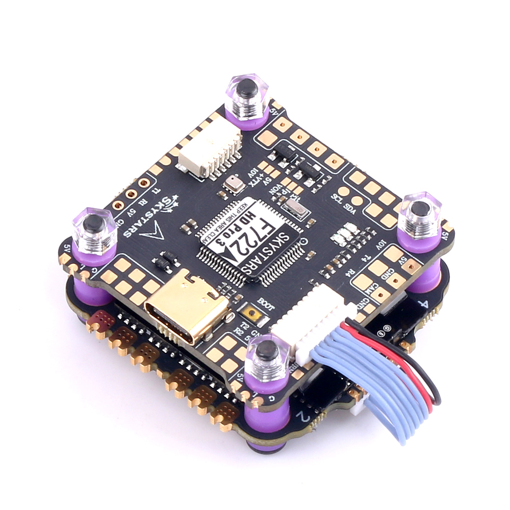 SKYSTARS F7 Flight Controller  - Fpv Flight Controller F7 Stack 60A review and price