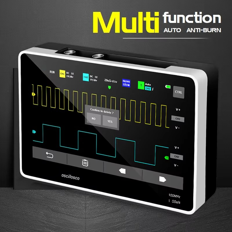 Portable Digital Storage Oscil - Digital Storage Oscilloscope 100Mhz review and price