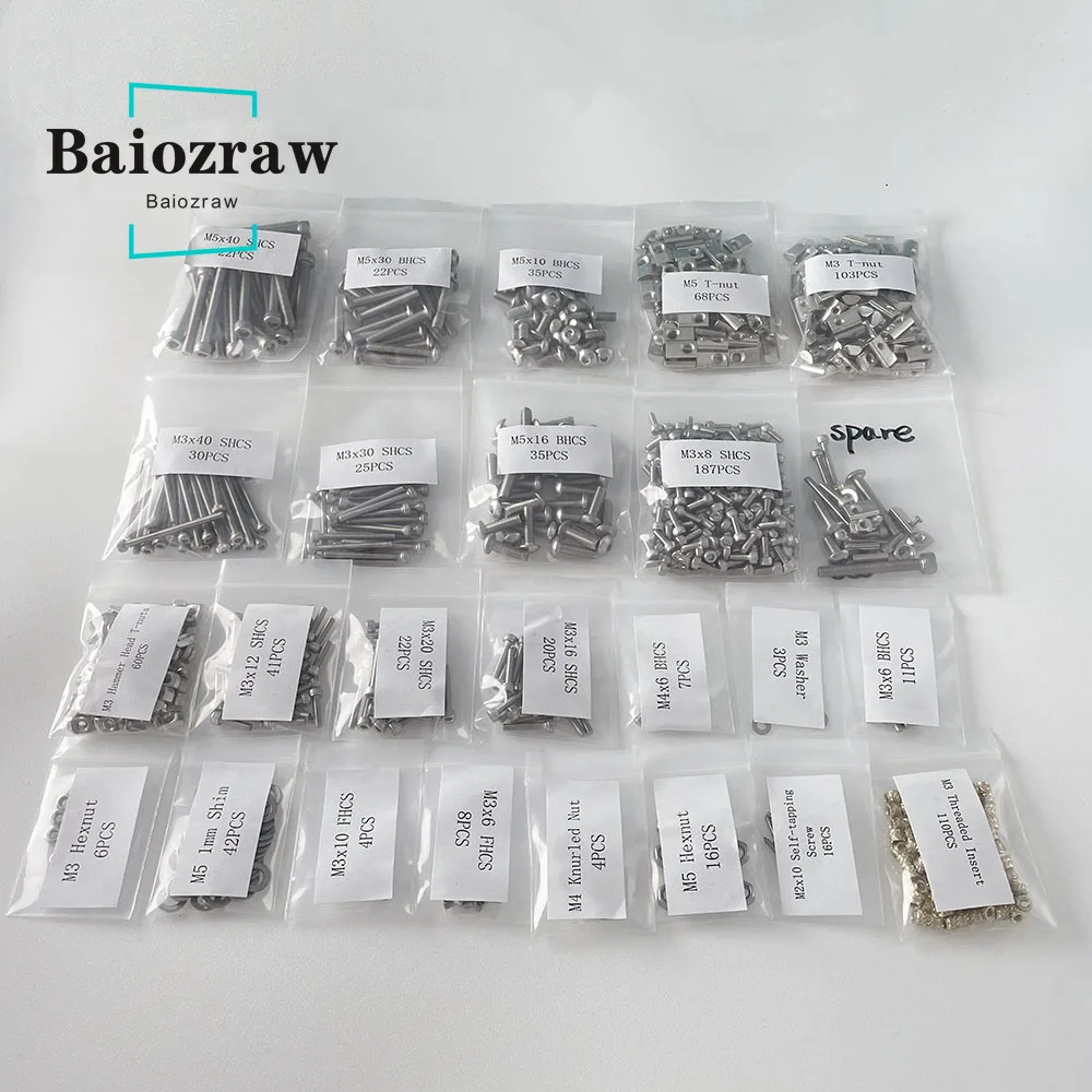 Baiozraw V2.4 R2 3D Printer 30 - Voron 2.4 R2 Kit review and price