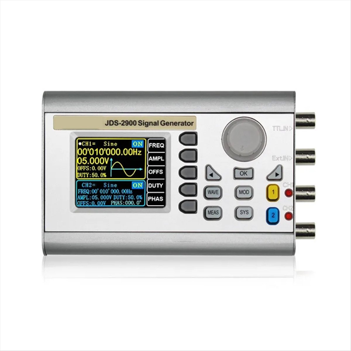 Friendly!JDS2900 Dual Channel  - Function Arbitrary Waveform Generator review and price
