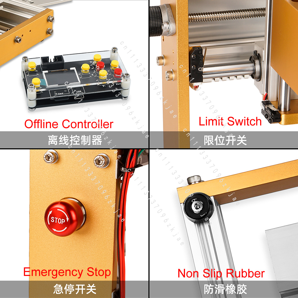 Offline Aluminum Mini CNC Rout - Mini Laser Engraver Cnc Router review and price